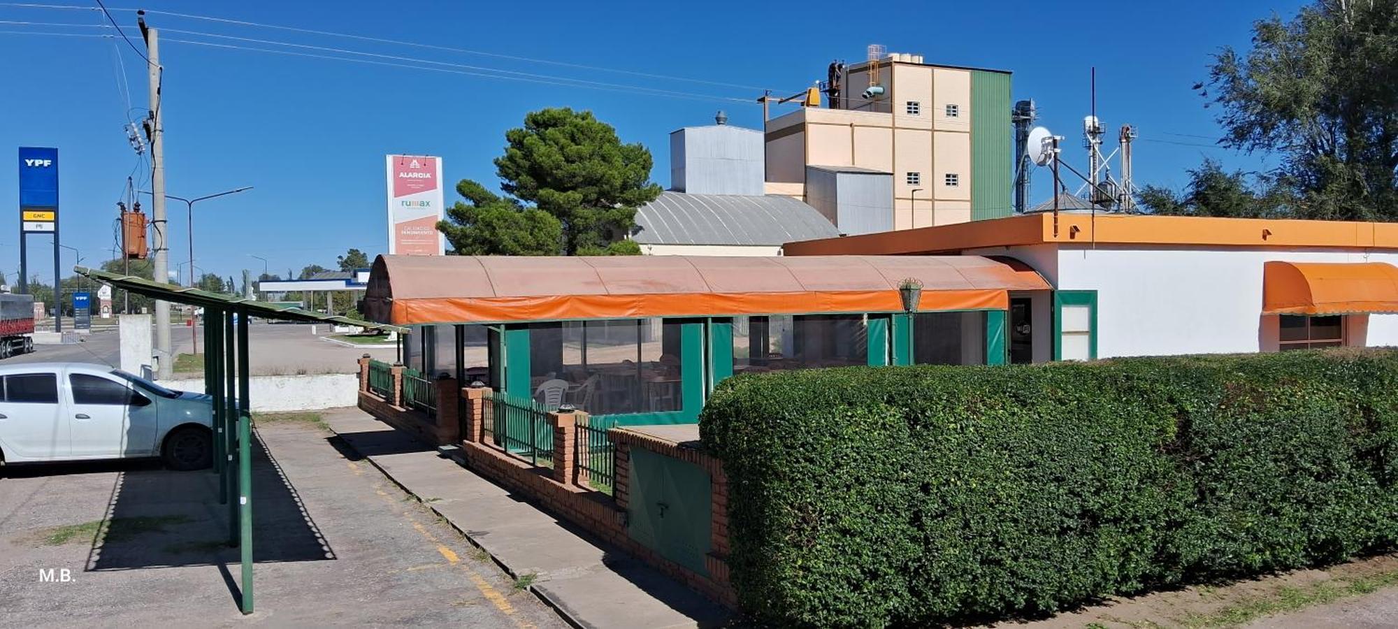 Hotel Y Restaurant Don Quijote Macachin  Bagian luar foto