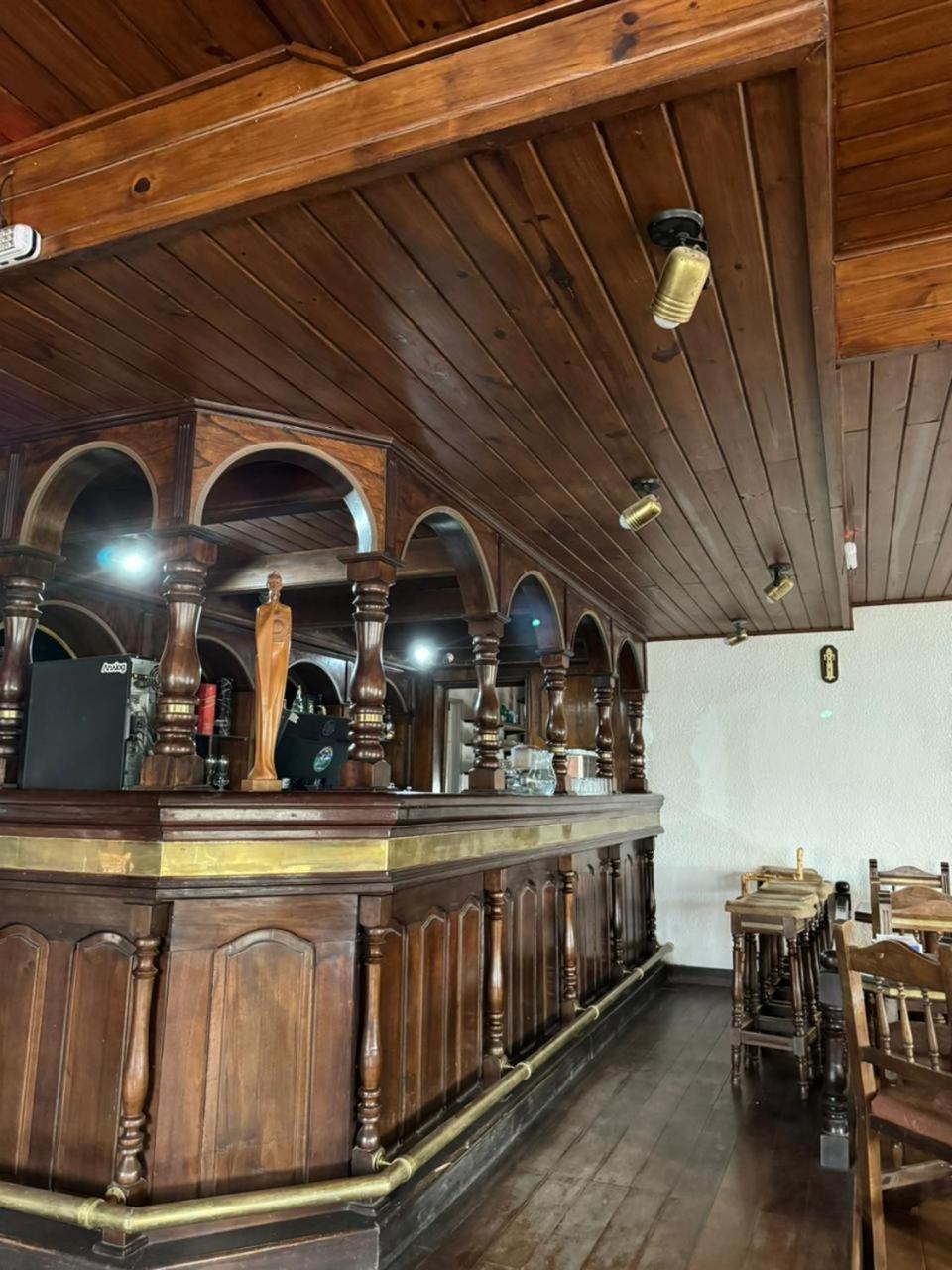 Hotel Y Restaurant Don Quijote Macachin  Bagian luar foto